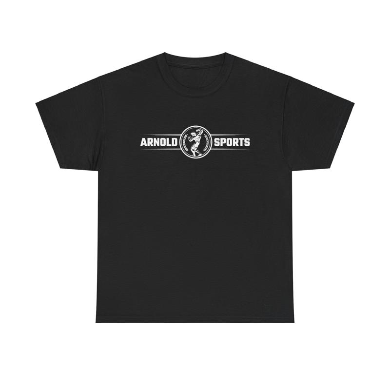 Nutrition Fitness - Camiseta gráfica deportiva Arnold culturismo nutrición