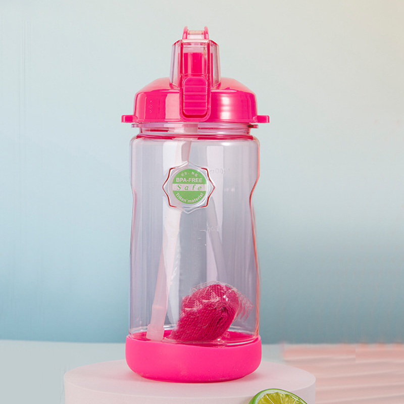 Nutrition And Fitness For Life - Botella de Agua Deportiva de Plástico