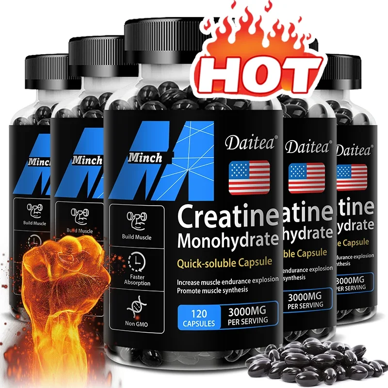 Nutrition & Fitness Station - Daitea Creatine Monohidratos de 3000 mg: