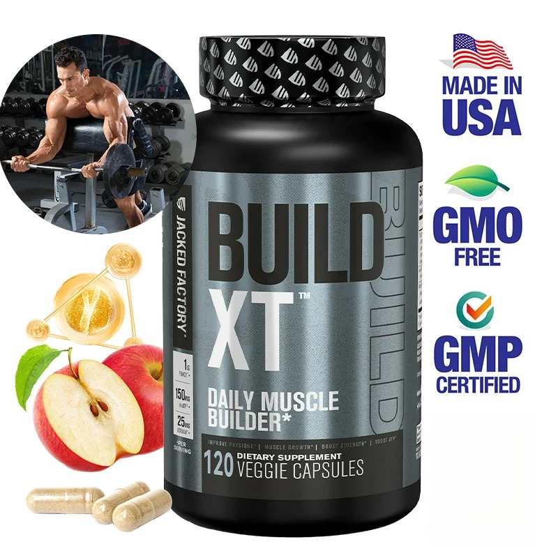 Pre Workout Supplement - Build XT - Suplemento de entrenamiento