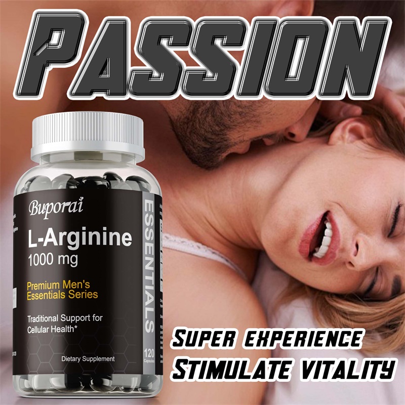 Pre Workout Supplement - Cápsulas de L-Arginina: rendimiento, resistencia, músculo