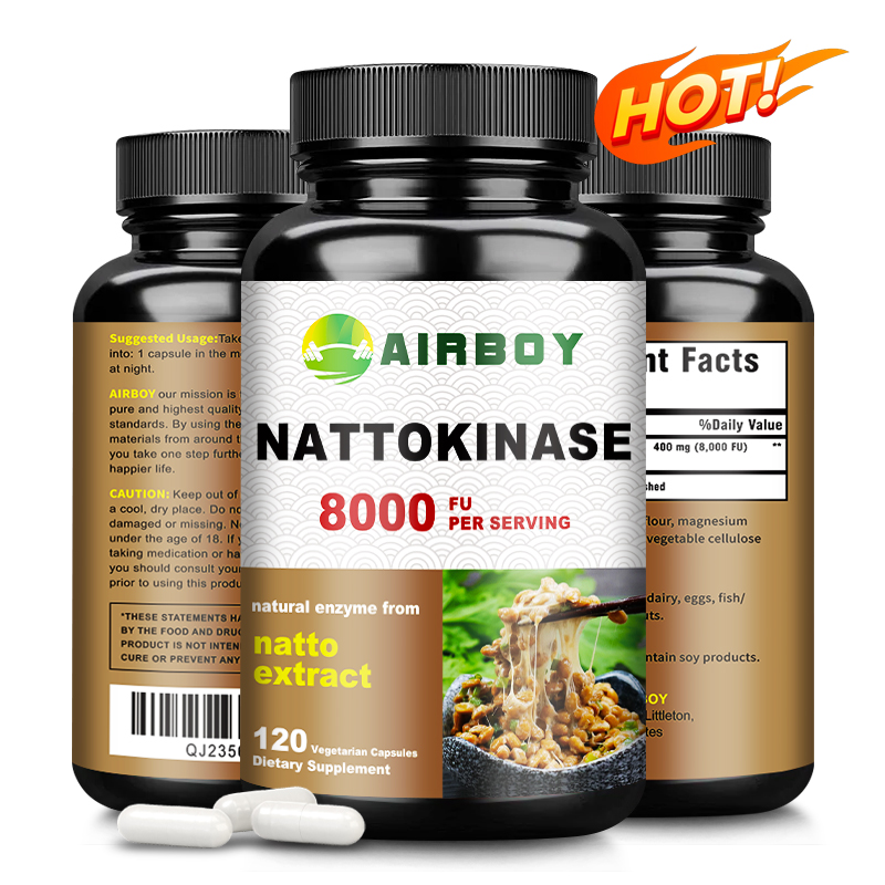 Pre Workout Supplement - Nattokinase: mantiene el equilibrio de la