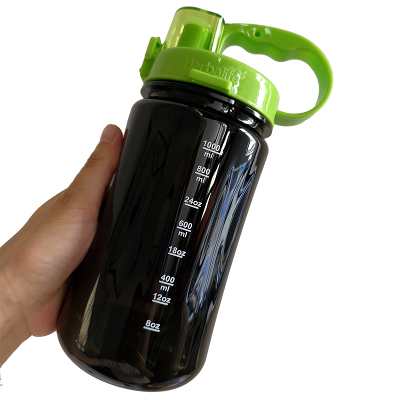 Nutrition And Fitness For Life - Botella de agua de plástico de