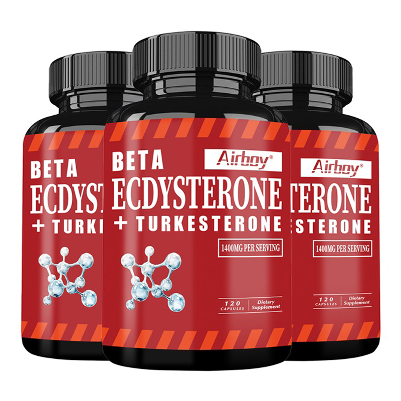 Pre Workout Supplement - Suplementos Beta Ecdysterona y Turkesterona: aumentan