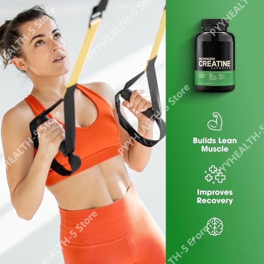 Cápsulas de Creatina 2.5g para - Nutrition Fitness reseña y precio