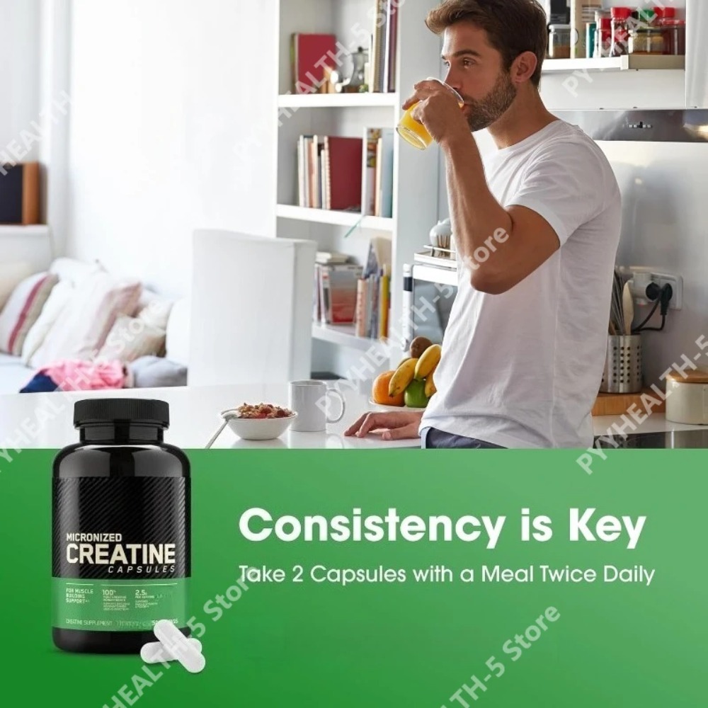 Cápsulas de Creatina 2.5g para - Nutrition Fitness reseña y precio