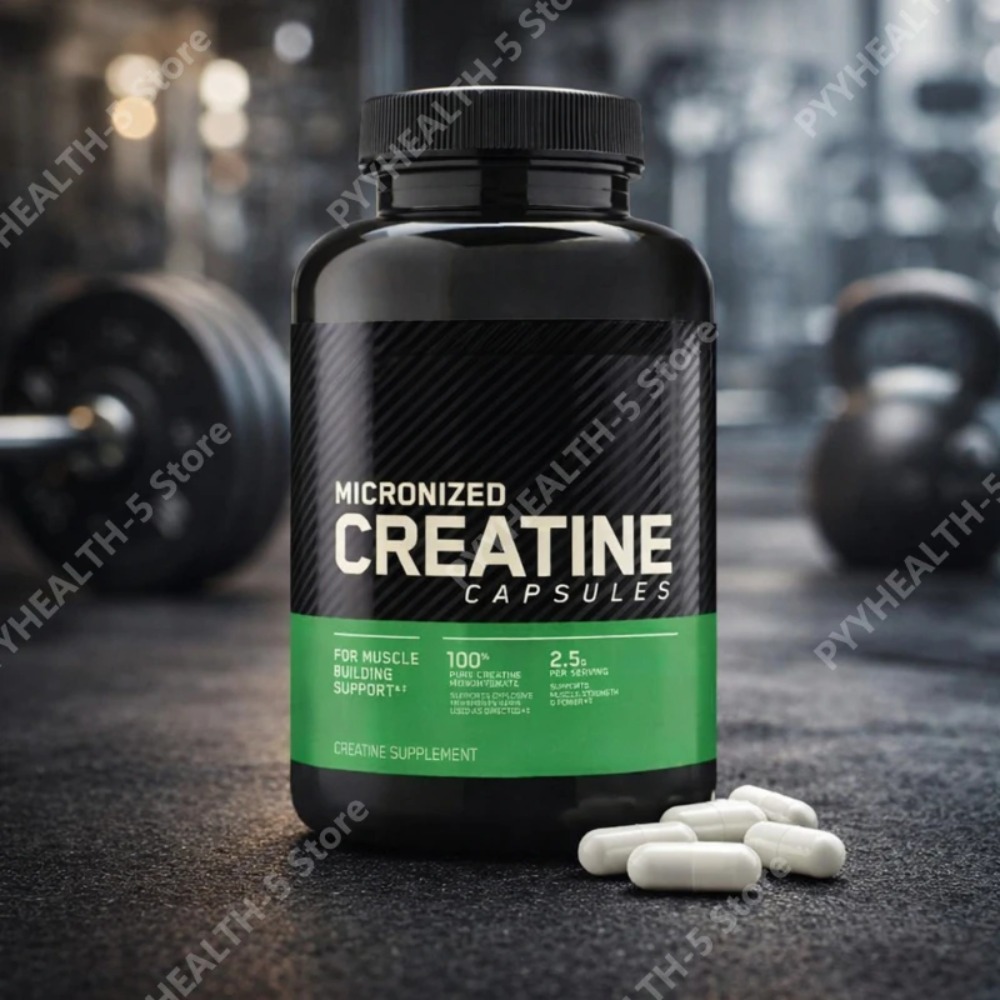 Cápsulas de Creatina 2.5g para - Nutrition Fitness reseña y precio