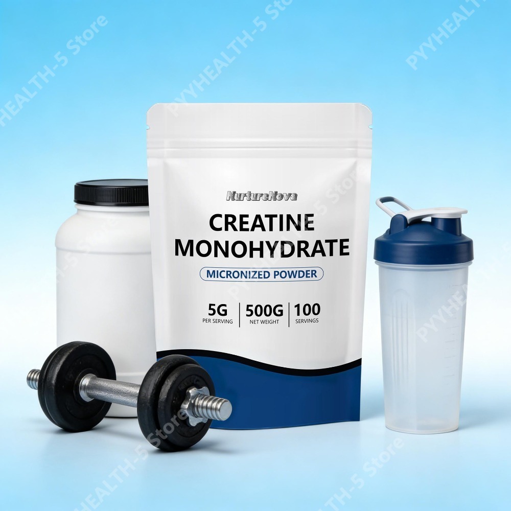 Creatina Monohidrato en Polvo  - Nutrition Fitness Training reseña y precio