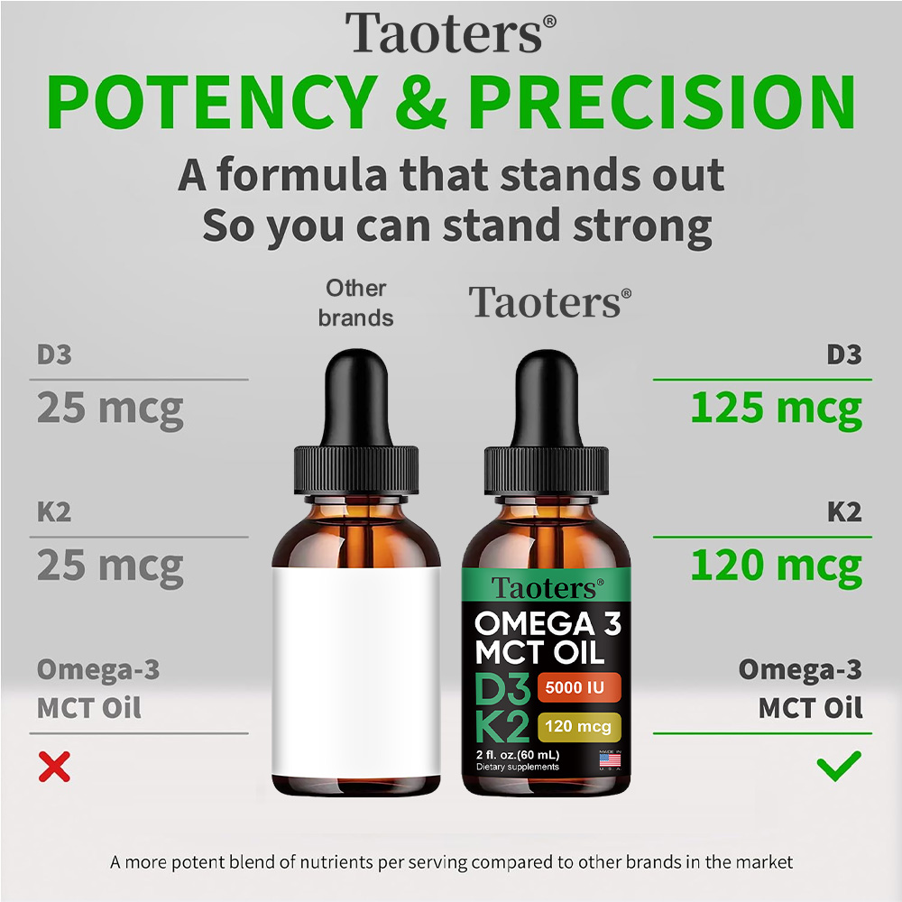 Gotas Orgánicas de Vitamina D3 - Vitamin D3 K2 Drop reseña y precio