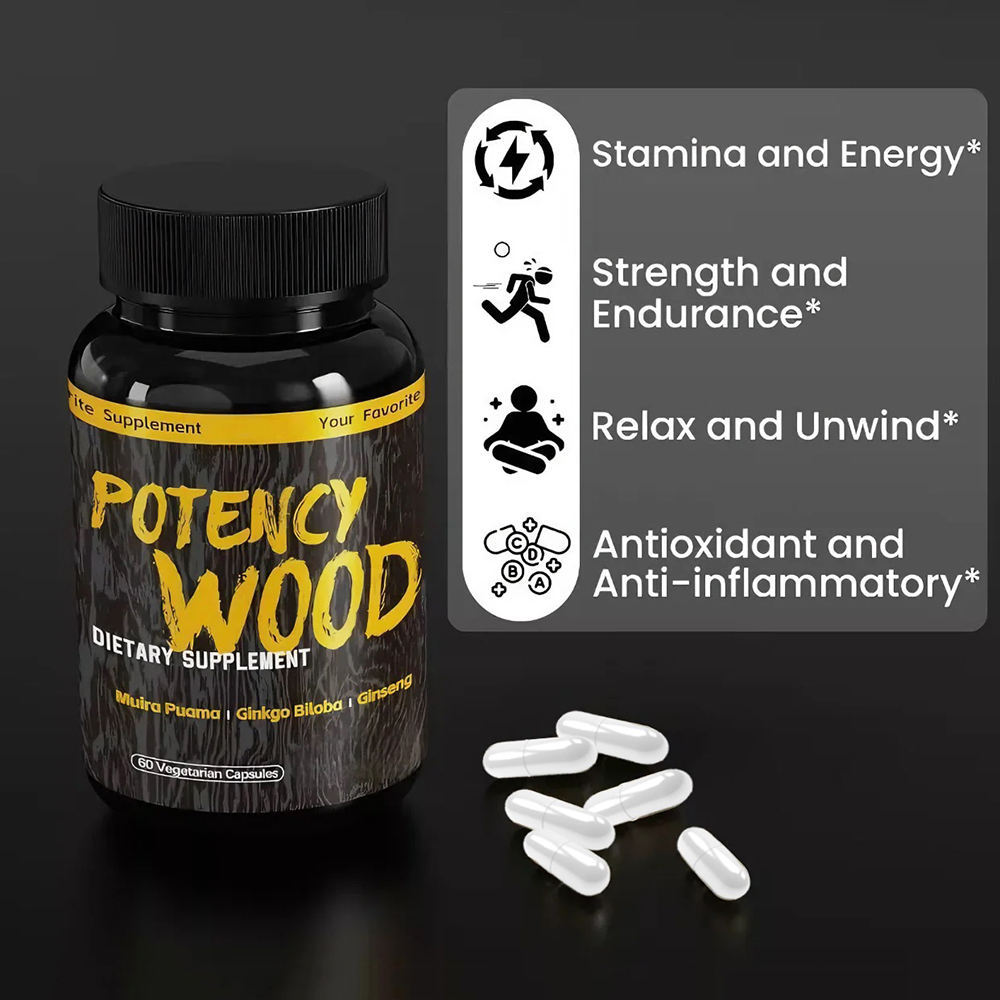 Suplementos herbales de madera - Pre Workout Supplement reseña y precio