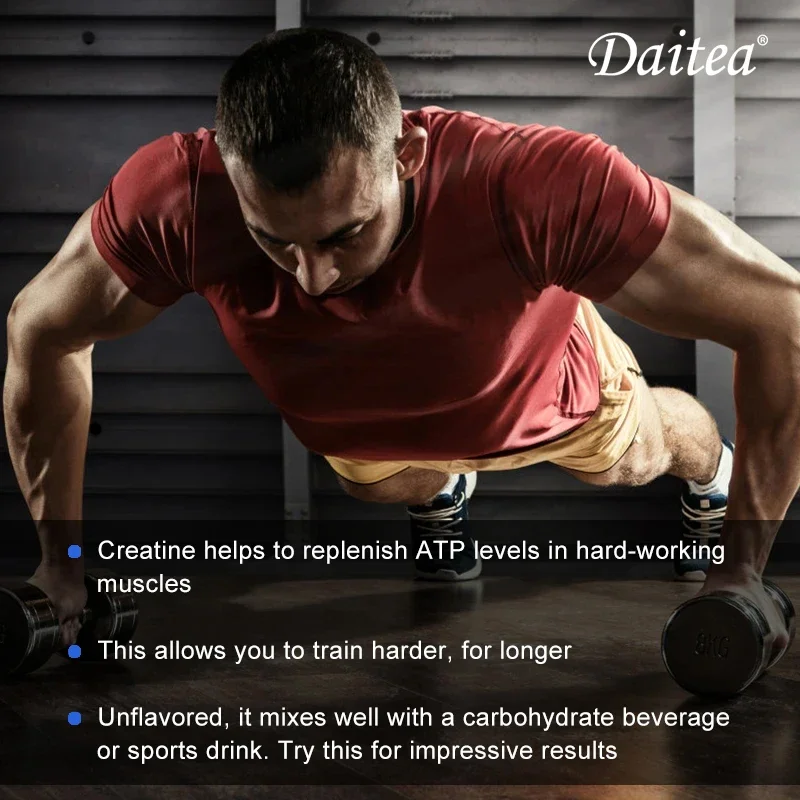 Daitea Creatine Monohidratos d - Nutrition & Fitness Station reseña y precio