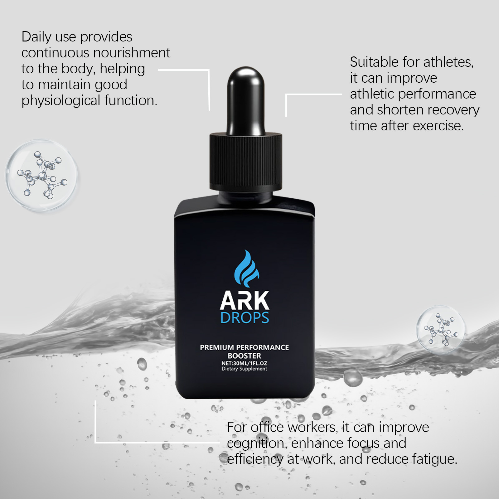 Gotas para el Cuidado Corporal - Nutrition Fitness reseña y precio
