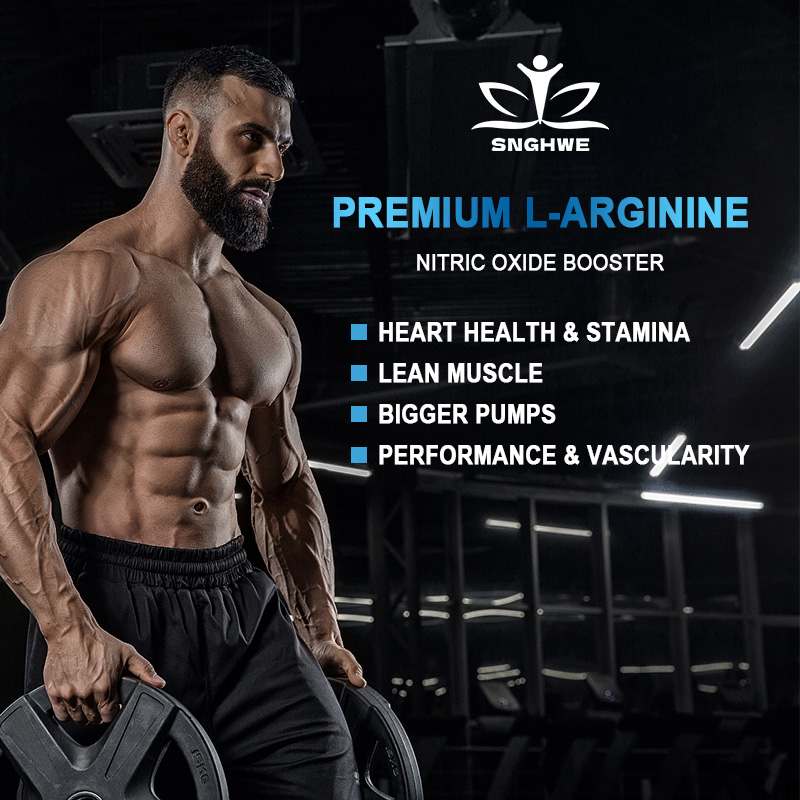 Cápsulas de arginina L para ho - Pre Workout Supplement reseña y precio
