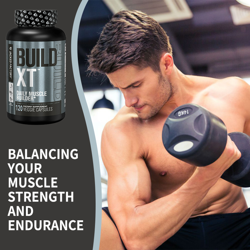 Build XT - Suplemento de entre - Pre Workout Supplement reseña y precio