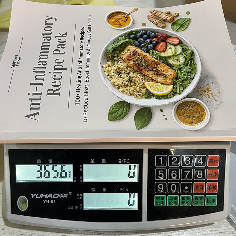 Nuevo Libro de 100 Recetas Sal - Nutrition & Fitness Station reseña y precio