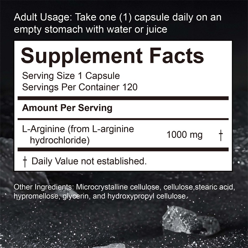 Cápsulas de L-Arginina: rendim - Pre Workout Supplement reseña y precio