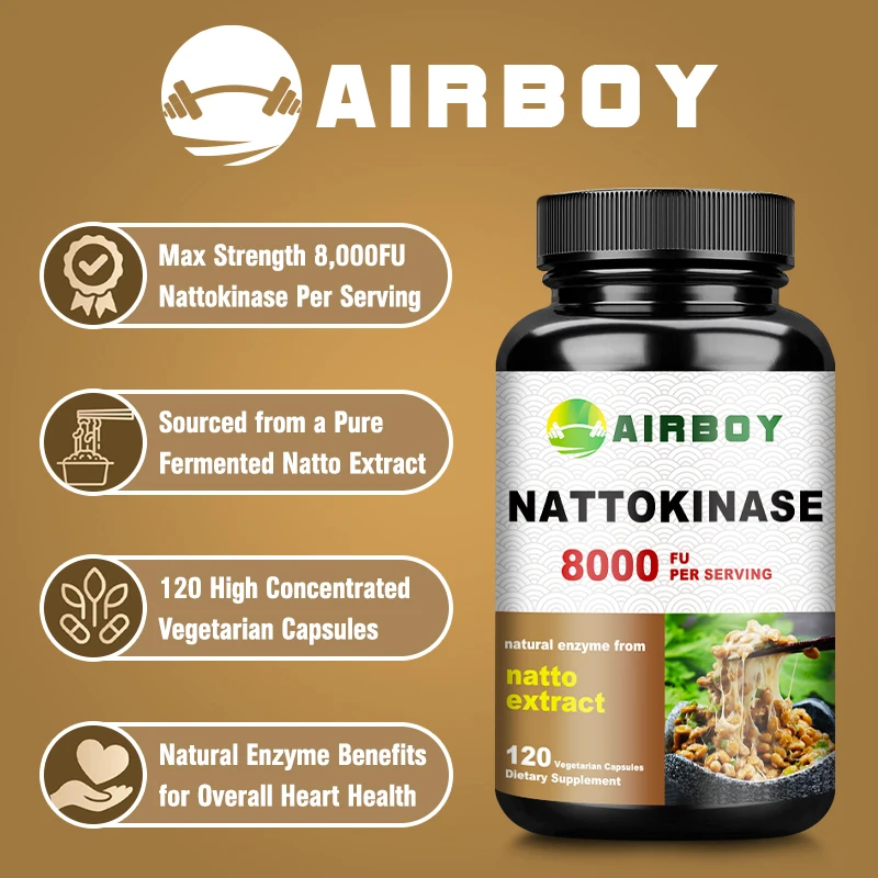 Nattokinase: mantiene el equil - Pre Workout Supplement reseña y precio