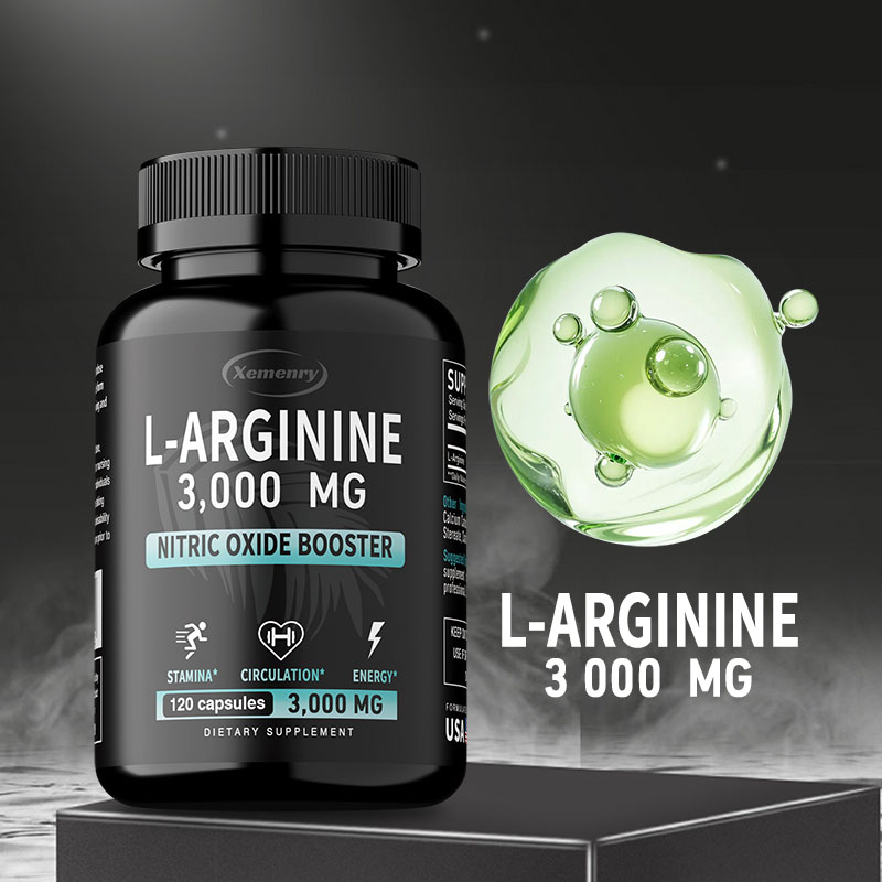 Suplemento de cápsulas de L-Ar - Pre Workout Supplement reseña y precio
