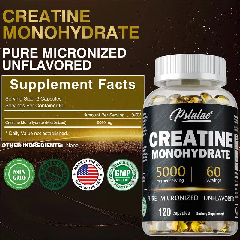 Cápsula monohidratada de creat - Pre Workout Supplement reseña y precio