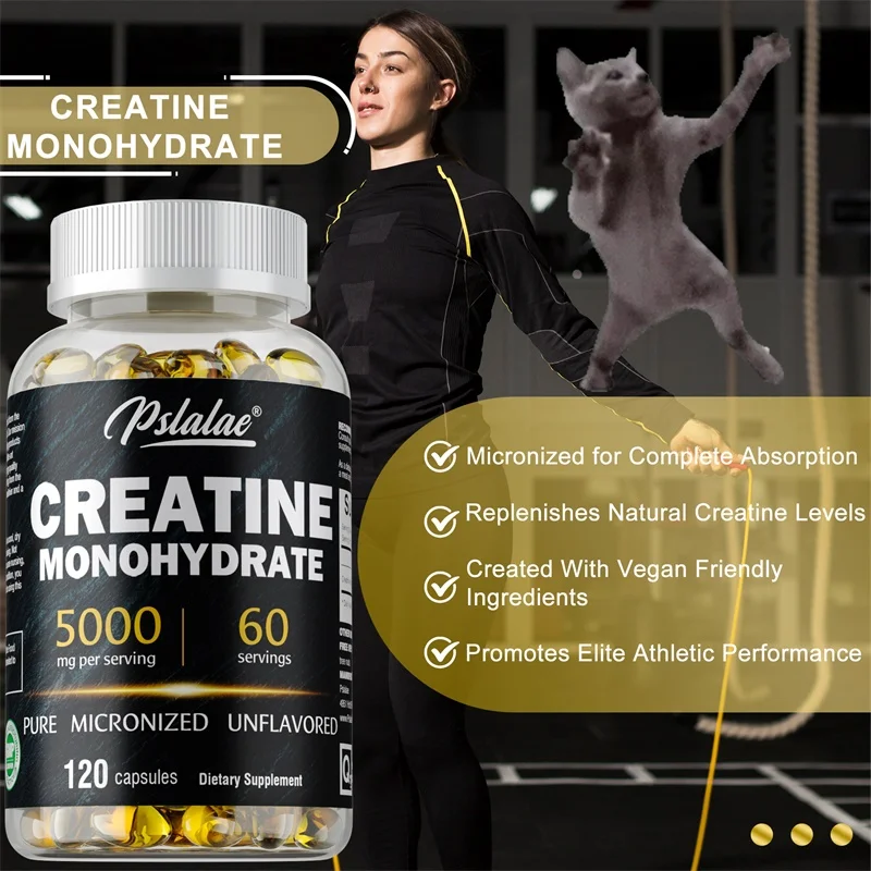 Cápsula monohidratada de creat - Pre Workout Supplement reseña y precio
