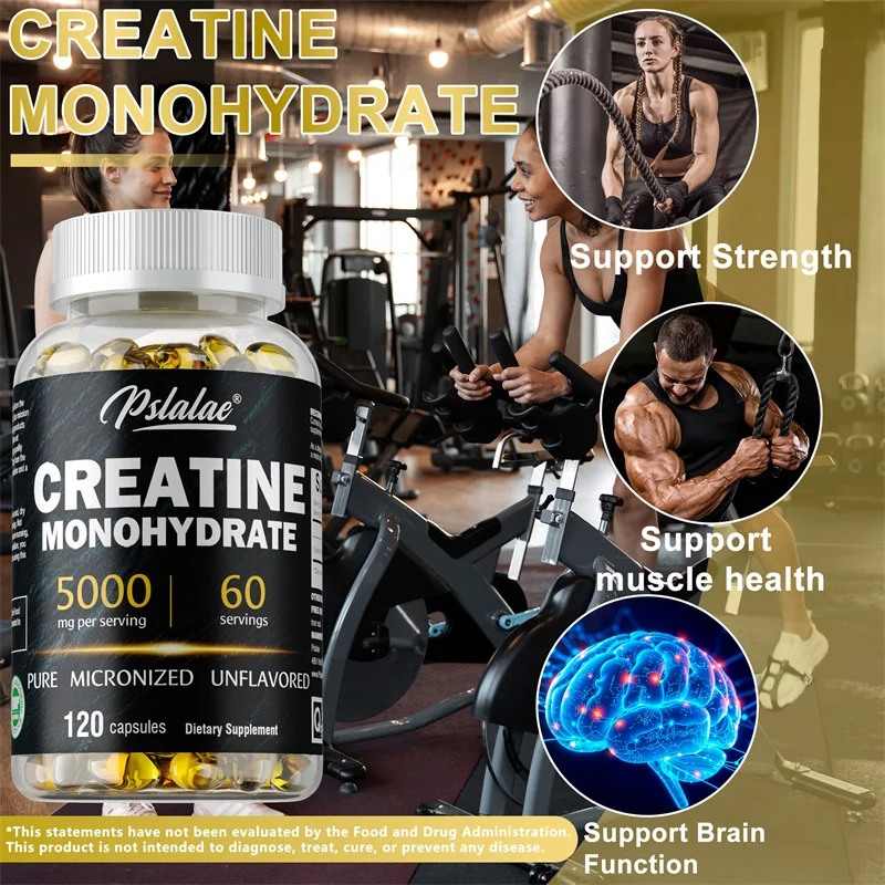 Cápsula monohidratada de creat - Pre Workout Supplement reseña y precio
