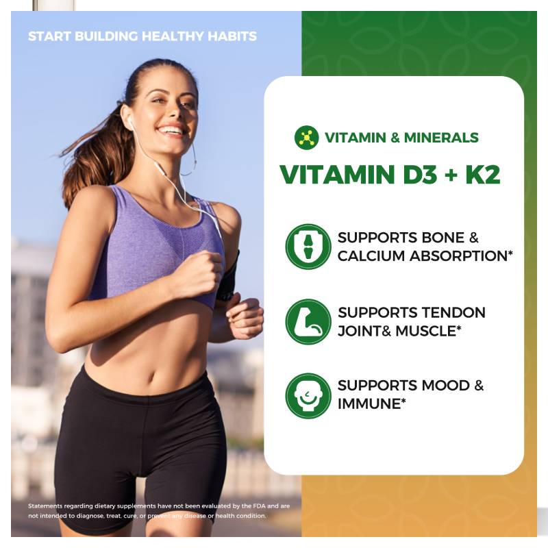 Mulittea Vitamina K2+D3 Gotas  - Vitamin D3 K2 Drop reseña y precio