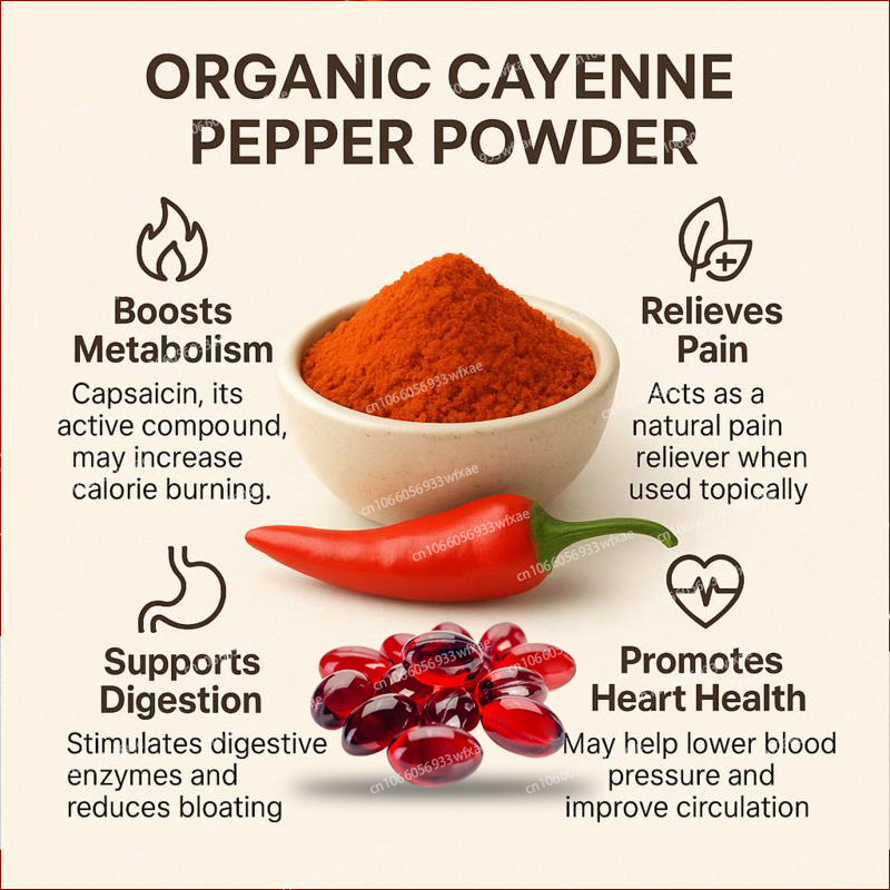 Cayenne Pepper 240 Cápsulas Bl - Vitamin D3 K2 Drop reseña y precio