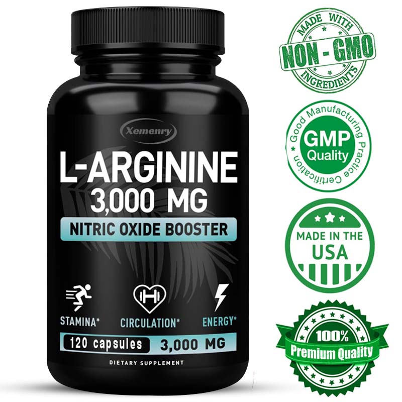 El suplemento L-Arginina aumen - Pre Workout Supplement reseña y precio