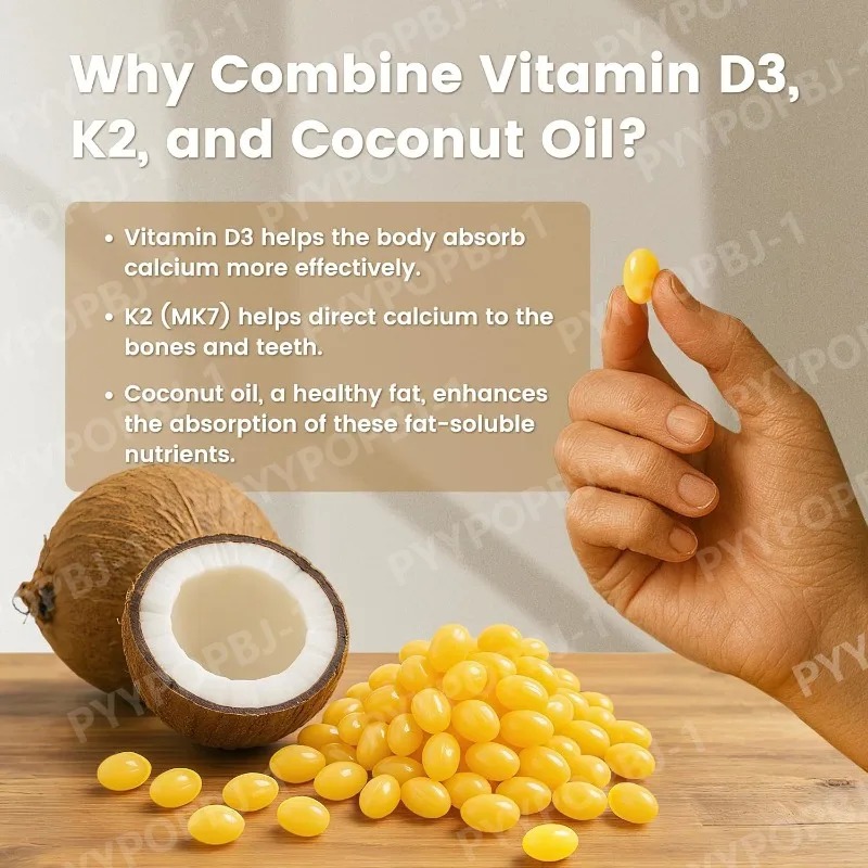 Cápsulas Blandas de Vitamina D - Vitamin D3 K2 Drop reseña y precio