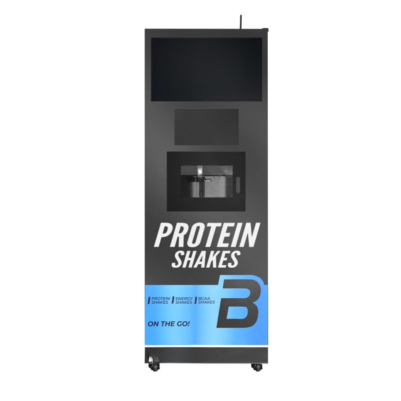 Máquina Expendedora de Bebidas - Nutrition Fitness reseña y precio