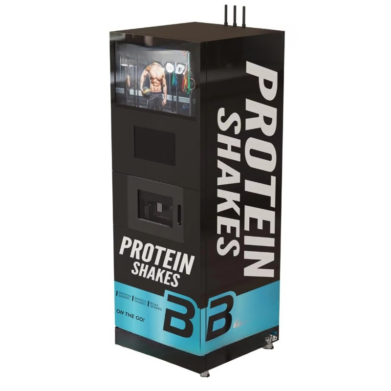 Máquina Expendedora de Bebidas - Nutrition Fitness reseña y precio
