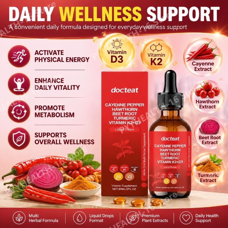 Gotas Líquidas de Vitamina K2+ - Vitamin D3 K2 Drop reseña y precio