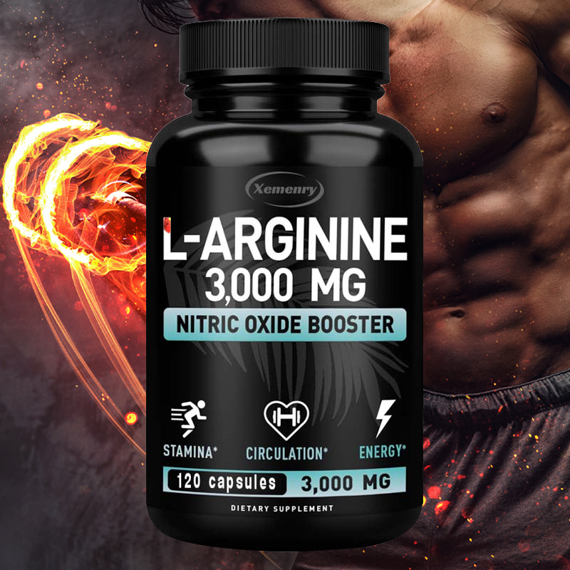 L-Arginina 3000mg - para sopor - Pre Workout Supplement reseña y precio